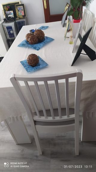 Vendo mesa comedor nueva