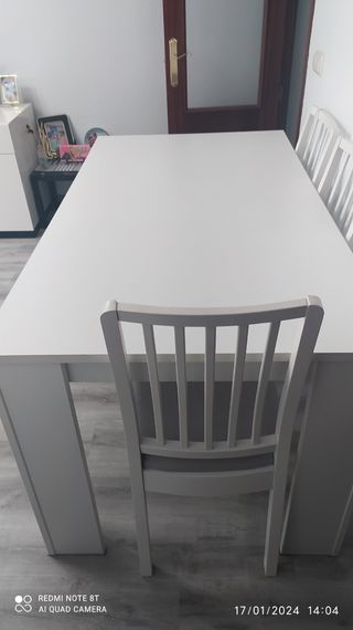 Vendo mesa comedor nueva