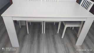 Vendo mesa comedor nueva