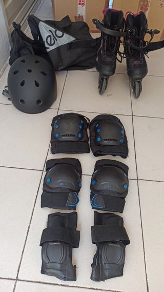 Patines DECATHLON OXELO 38