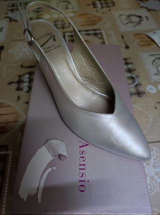 Zapato sin estrenar 