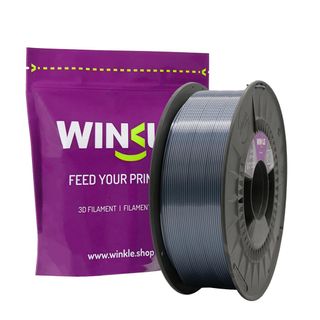 Filamento PLA-SILK Winkle color MERCURY de 1kg