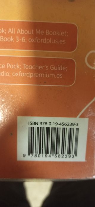 libro inglés 4 primaria