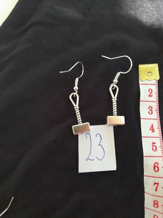 Pendientes martillo pilón 