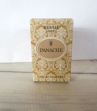 Vintage Miniatura de Perfume Panache de Nerval