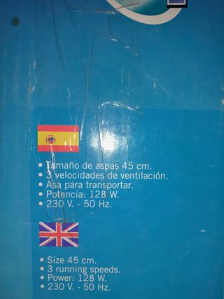 Ventilador Orbegozo 3 en 1