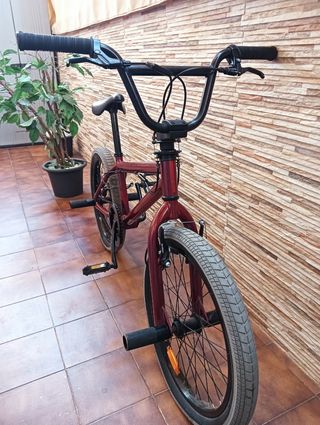 Bicicleta BMX Wipe 20 pulgadas