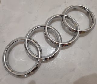 Audi - Aros delanteros originales Cromo