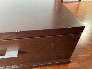 Armario cajonera bajo para TV