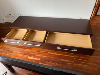 Armario cajonera bajo para TV