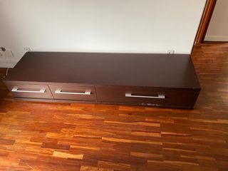 Armario cajonera bajo para TV