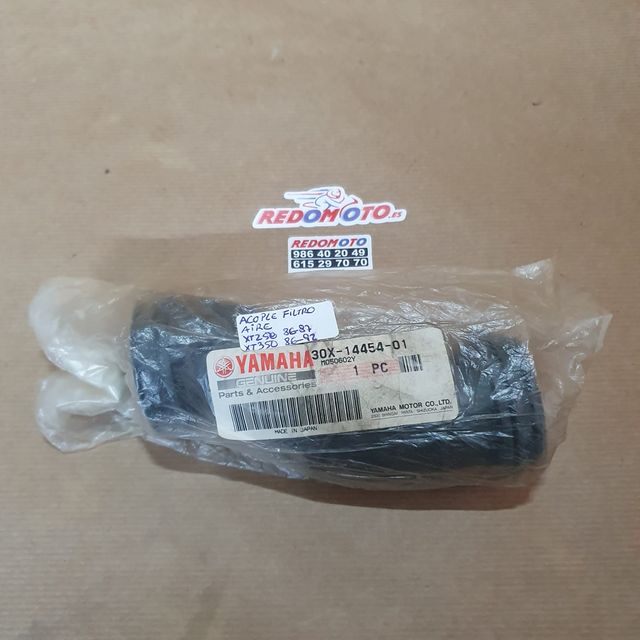Acople filtro de aire Yamaha XT