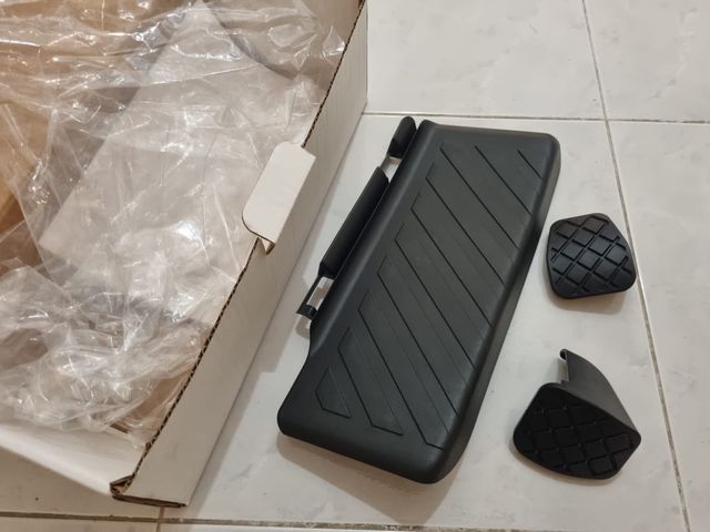 Pedales y apoyapie originales Audi A3 8v