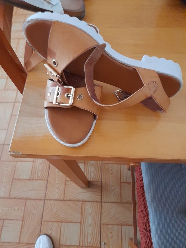 sandalia de mujer número 39