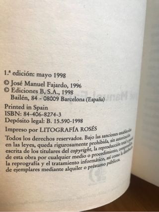 Carta del fin del mundo