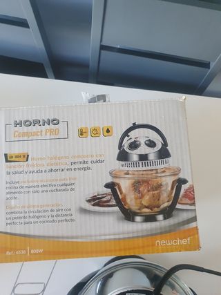 Horno compacto pro