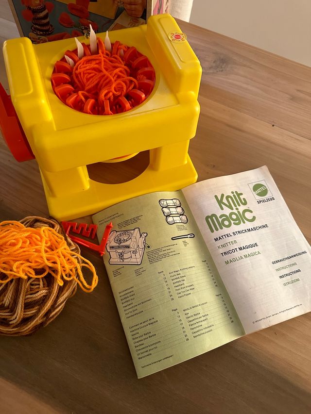 Gioccattolo Mattel 1967