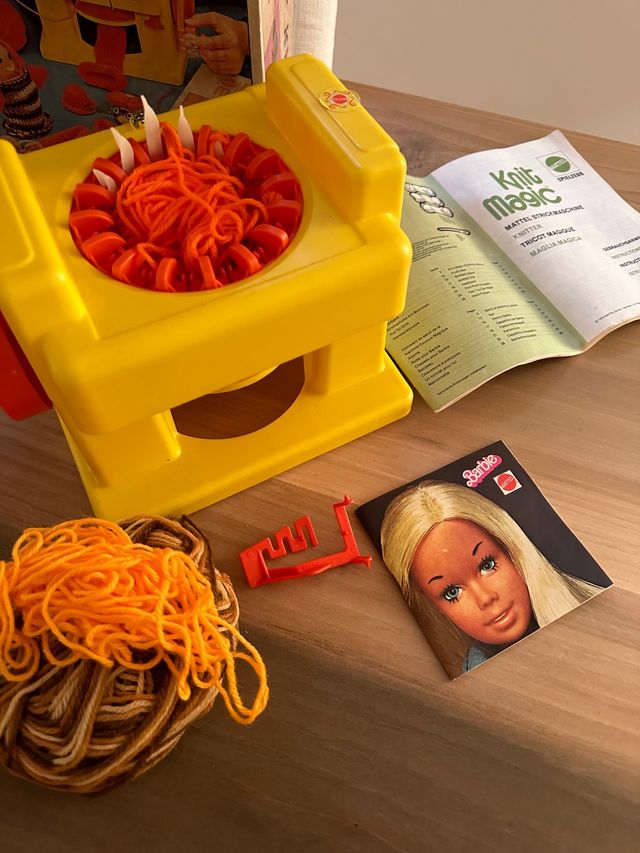 Gioccattolo Mattel 1967