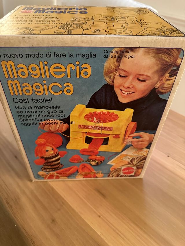 Gioccattolo Mattel 1967