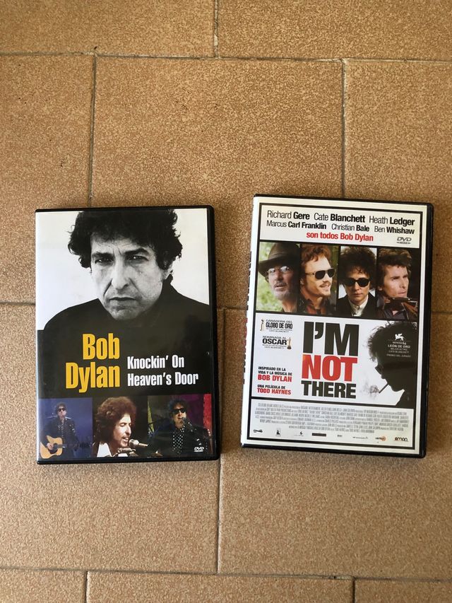 Película y concierto Bob Dylan