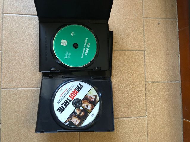 Película y concierto Bob Dylan