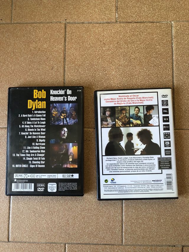 Película y concierto Bob Dylan