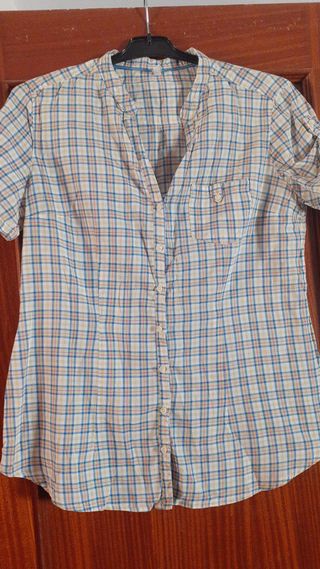 Camisa de cuadros Stradivarius