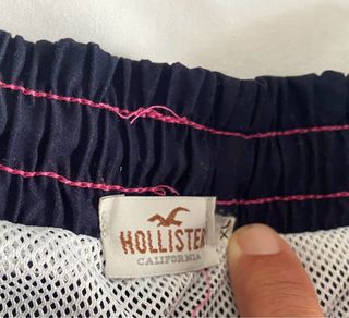 bañador hombre hollister