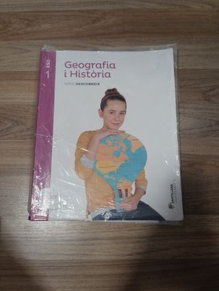 Libro Geografia i Història