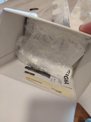 Objetivo Sigma 18-200 para Sony