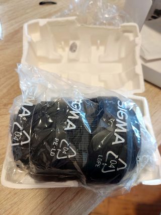 Objetivo Sigma 18-200 para Sony