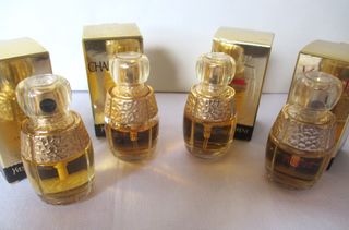 Lote de miniaturas Champagne, Yvresse, YSL
