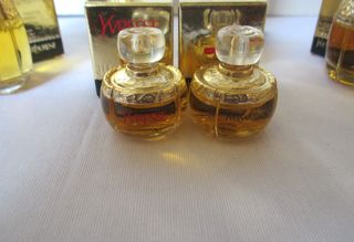 Lote de miniaturas Champagne, Yvresse, YSL