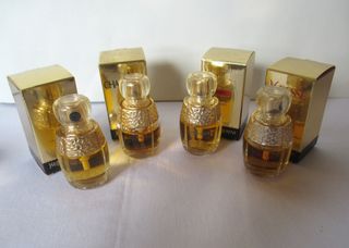Lote de miniaturas Champagne, Yvresse, YSL