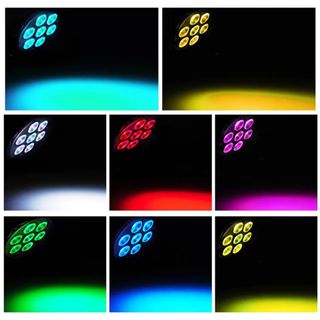 ✅️Cabeza movil escenario Led Wash 70W RGBW 
