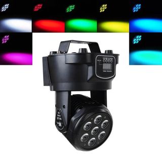 ✅️Cabeza movil escenario Led Wash 70W RGBW 