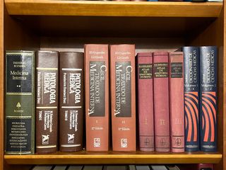 Libros de medicina y ginecología