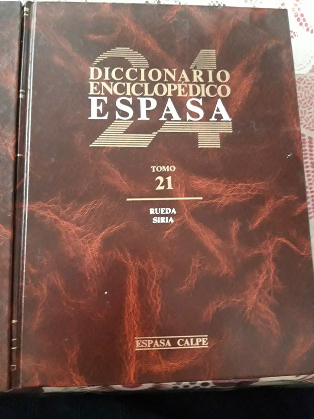 Enciclopedia Espasa Calpe