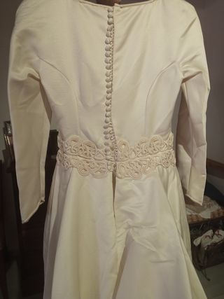 Vestido novia