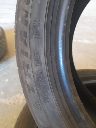 neumaticos usados 245 45 18 100Y
