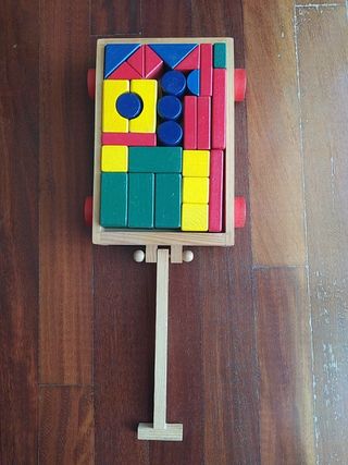 Juguete de madera