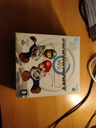 Volante mario kart wii