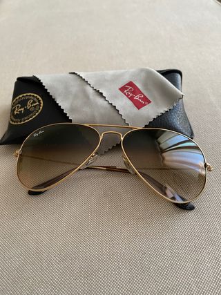 Ray Ban Aviator Gradient mujer