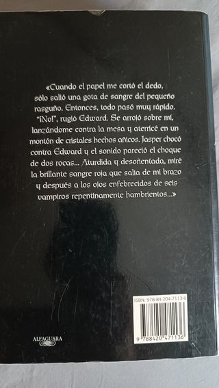 Libro "Luna nueva"