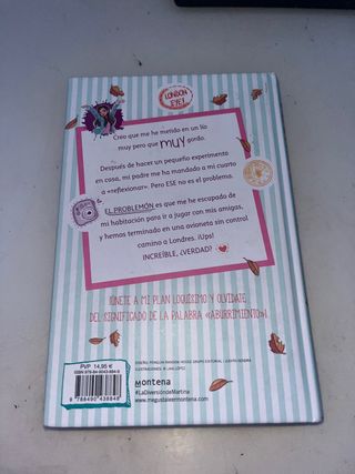 Libro Aventuras en Londres