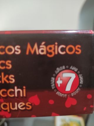 Juego de magia