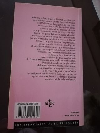 Caminos de libertad: socialismo,anarquismo y comun
