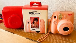 Fotocamera Fujifilm nella sua scatola originale+cover