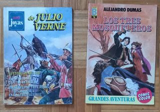 SUPER JOYAS n° 4 y GRANDES AVENTURAS n°2