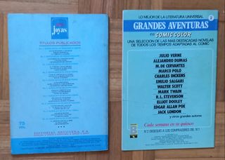 SUPER JOYAS n° 4 y GRANDES AVENTURAS n°2